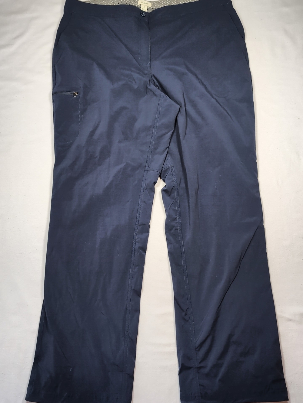 LL Bean Womens Navy Performance Pants